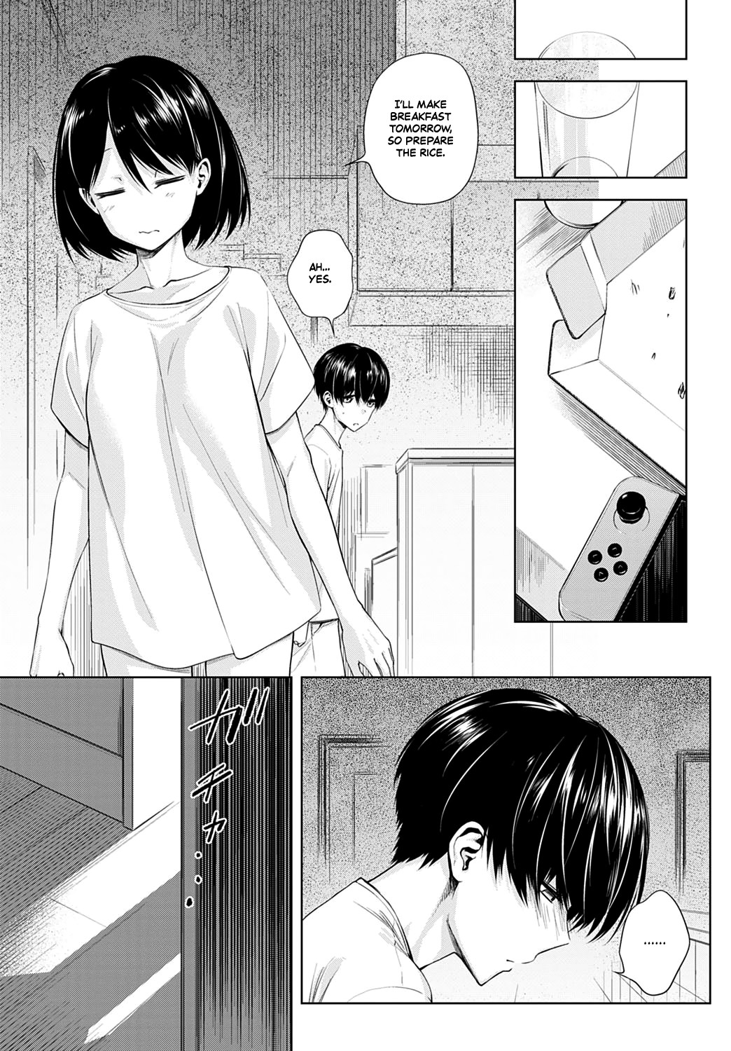 Hentai Manga Comic-Two People Playing-Read-19